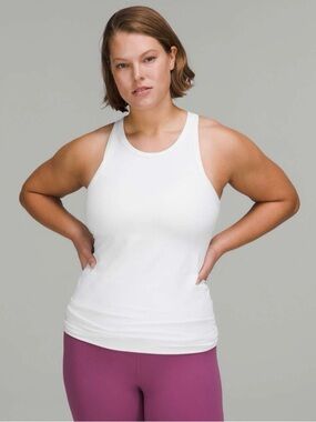NWT lululemon Align Hip-Length Racerback Tank Top W1DJPS Size 8